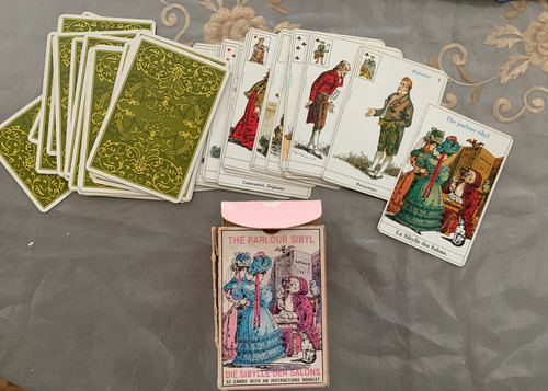 Jeux cartes la sibylle - de,