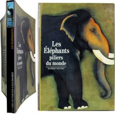 Les Éléphants piliers du monde 1990 Robert Delort Découvertes Gallimard 93