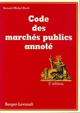 Code des marches publics