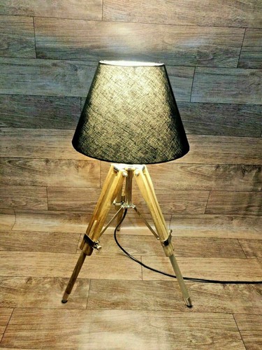 Lampe trépied table - lampe,