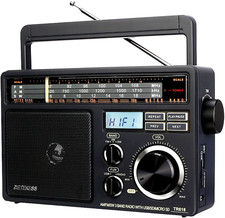 Radio Récepteur Am/fm Portable Avec Haut-parleur Transistor Excellente Réception