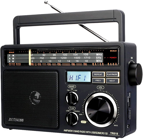 Retekess poste radio tr618 - radio,
