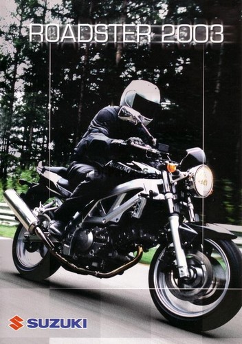 Brochure suzuki 650 - sv,