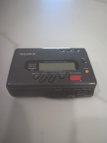 Sony tcd dat digital audio - dat,