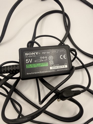 Chargeur officiel sony psp 104 - chargeur,