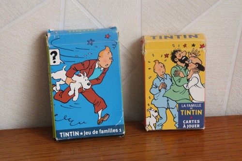 Jeux cartes tintin - 2,