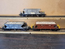 JOUEF HO 657 Lot De 3 WAGONS