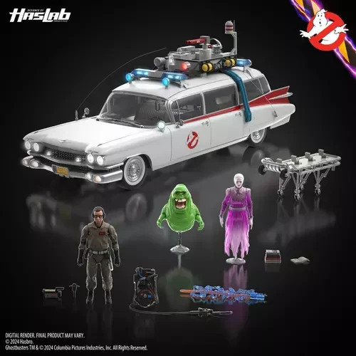 Haslab ecto ghostbusters - haslab,
