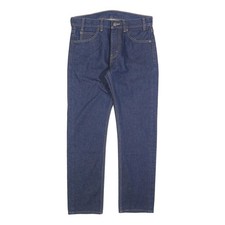 LEVI'S Femmes Jeans Bleu Droit