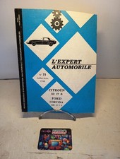 CITROEN ID 19B CORTINA 1600 GTE REVUE TECHNIQUE AUTOMOBILE EXPERT N°35 1968