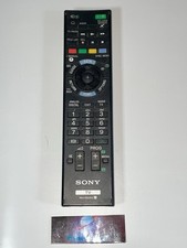 Télécommande Seule TV - Sony Modele RM-ED053 Bon État Avec Cache Piles