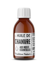 Huile de chanvre aux huiles