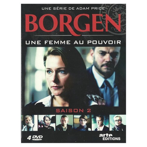 Borgen saison dvd - borgen, neuf