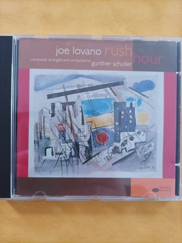 Rush hour jazz de - cd, joe
