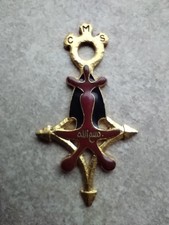 médaille militaire insigne CMS cie mixte du souf colonial saharien méhariste AFN