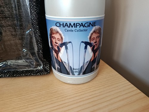 Champagne johnny hallyday - johnny,