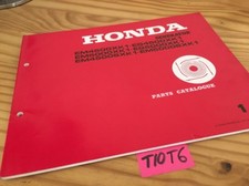 Générateur Honda parts list EM EG 4500 5000 XK1 XSK1 catalogue pièce détachée