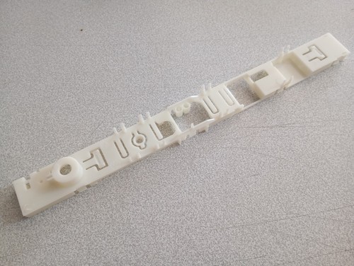 Support façade plastique - support,
