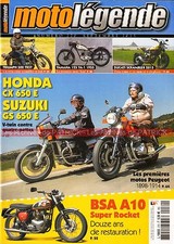 MOTO LEGENDE 270 HONDA CX 650