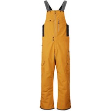 Picture Testy Bib Pantalon de Ski Hommes Salopette Snowboard Hiver Braun