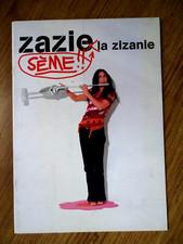 PROGRAMME  CONCERT ZAZIE SEME