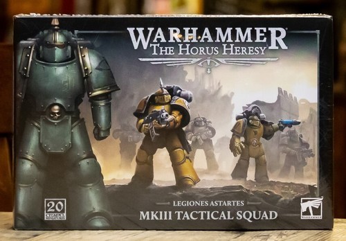 Warhammer horus heresy mkiii - warhammer,