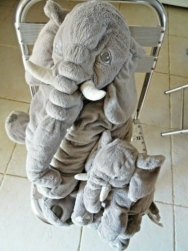 Plr lot peluche elephant - 2,
