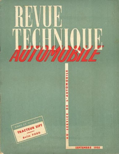 Revue technique automobile