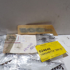 Plaque Gauche "500 IE" Pour