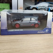 SOLIDO RENAULT MEGANE 2008 RS R26-R MOONSTONE GREY 1:43 N.B S4310203 AVC BLISTER