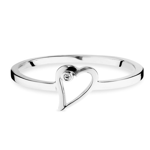 Bague cai love - love, argent