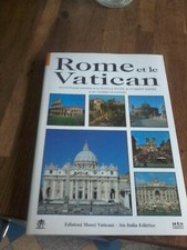 ROME ET LE VATICAN - Pier Francesco Listri + guide Rome Naples