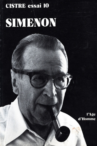 Cistre essai simenon l - cistre,