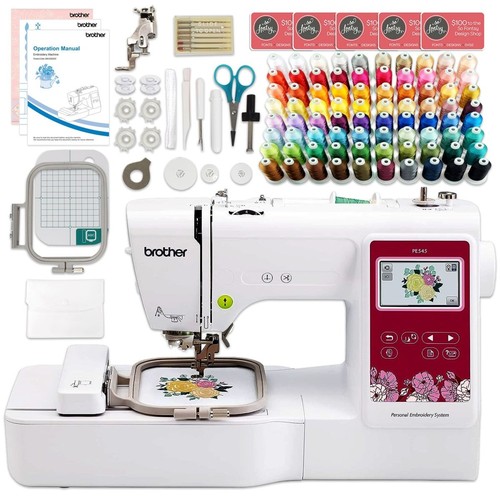 Brother pe545 embroidery - pe545,