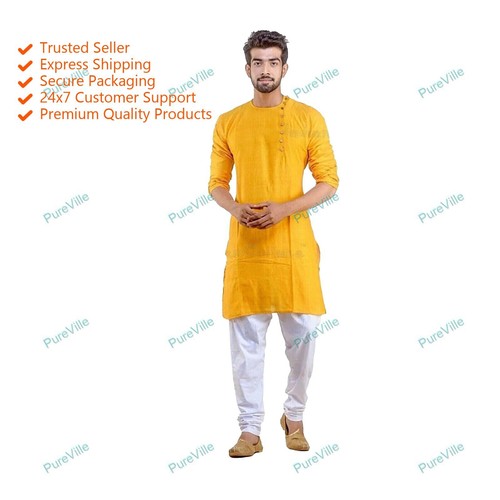 Vêtements coton kurta pour - vêtements,