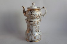 Tisanière porcelaine de Paris