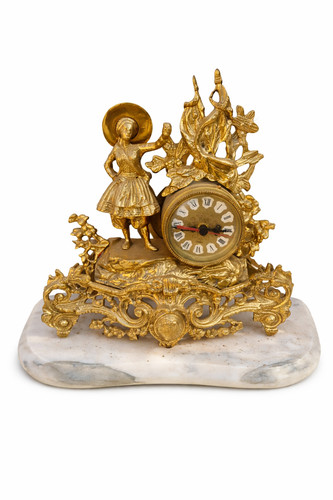 Horloge ancienne louis xvi - horloge,