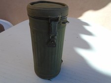 ETTUI MASQUE à GAZ ALLEMAND post WW2