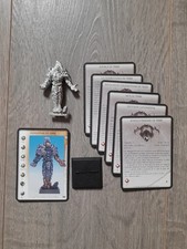 Confrontation Rackham Figurine Metal Elementaire de Terre