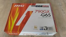 Carte mère Gaming MSI 790GX-G65 pour processeur AMD Athlon / Phenom en AM3