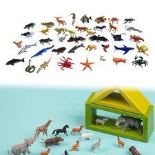 Lot de 40 figurines d'animaux