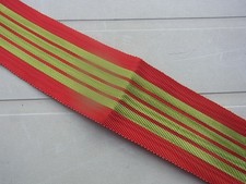 ruban médaille  CROIX DE GUERRE 1939-1945 coupe de 14 cm 37 mm