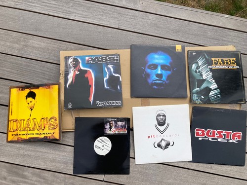 Vinyl rap francais ntm diam - ntm, diam's