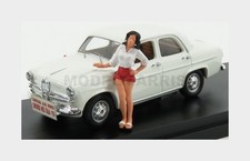 RIO-MODELS 4608/P Alfa Romeo - Giulietta Concorso Miss Italia 1955 With Figurine