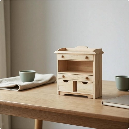 Meuble rangement miniature - de,