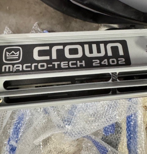 Crown macro tech - crown, macro-tech
