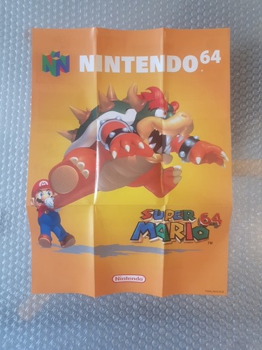 Poster promocional super mario - poster,