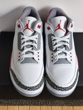 JORDAN 3 RETRO FIRE RED  EU