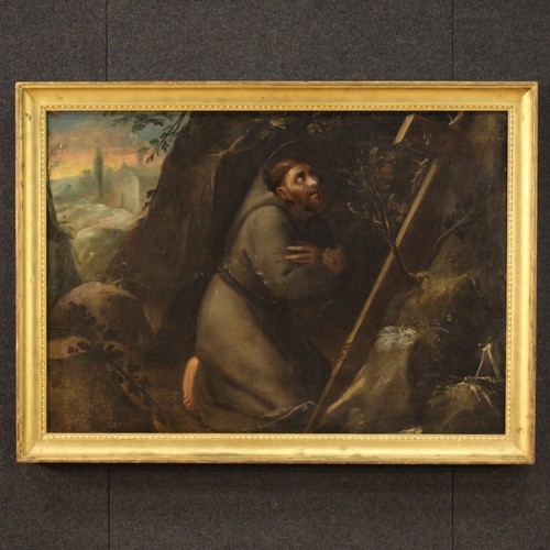 Tableau religieux peinture