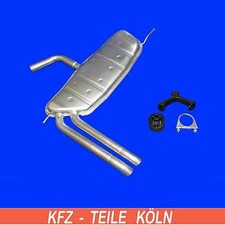 Silencieux Seat - Altea XL- 2.0 Tdi Diesel Système D'Échappement + Kit de